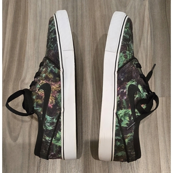 Nike SB Zoom Stefan Janoski Sneakers-Palm Leaves Print - Iconic Comfort & Style - Picture 7 of 12
